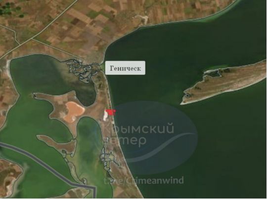 БПЛА атакували об'єкти у Криму, фото соцмережі