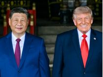 Трамп і Сі Цзіньпін
