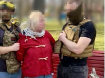 Агент Росії вела пряму трансляцію удару по Харкову&nbsp;— Фото: СБУ