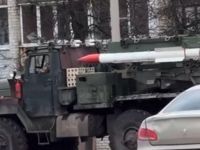 Кустарные ЗРК на шасси «Урала» с ракетами «воздух-воздух». Фото с https://t.me/zloyodessit