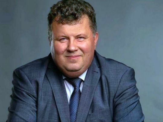 ректор КНУ Владимир Бугров