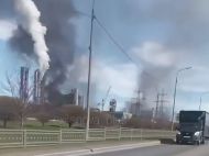 Украинские дроны прилетели на&nbsp;один з&nbsp;крупнейших химзаводов россии (фото, видео)
