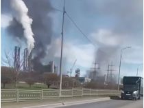Українські БПЛА атакували хімзавод у Череповці, фото соцмережі