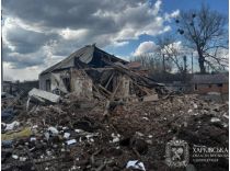 Армія рф обстріляла Богодухів, фото ОВА