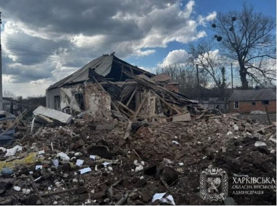 Армія рф обстріляла Богодухів, фото ОВА