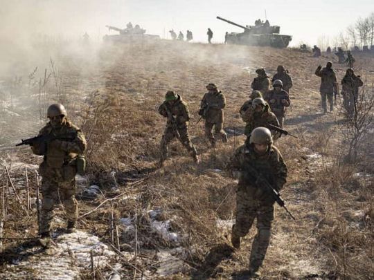 Боевые действия. Фото из открытых источников