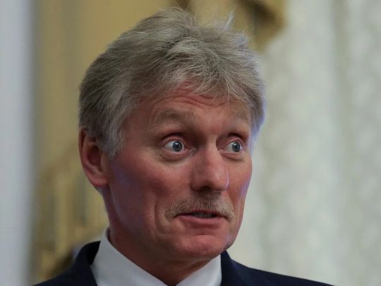 Речник путіна Дмитро Пєсков після ударів по москві заявив, що загроз існуванню рф немає