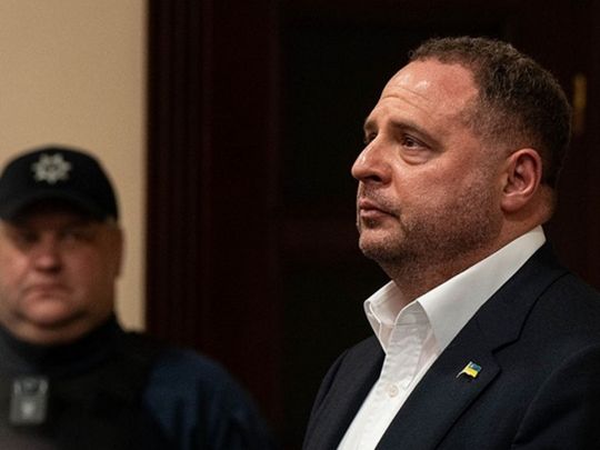 За Ермака уже внесли всю полную сумму залога