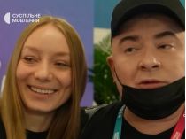 Андрій Данилко та Leleka. Фото скриншот відео «Суспільне мовлення» 