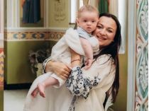 Вікторія Білан похрестила свого сина Ярему