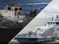 Сили оборони України вразили катер ворога&nbsp;— Фото: Генштаб ЗСУ