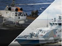Сили оборони України вразили катер ворога&nbsp;— Фото: Генштаб ЗСУ