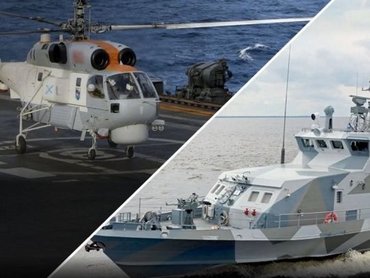 Сили оборони України вразили катер ворога&nbsp;— Фото: Генштаб ЗСУ