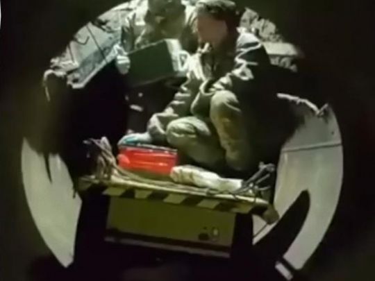 Росіяни намагалися проникнути в тил ЗСУ через газову трубу на Запоріжжі&nbsp;— Фото: скріншот відео