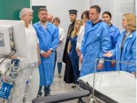 Лікарня швидкої домоги у Кам'янському