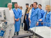 Лікарня швидкої домоги у Кам'янському