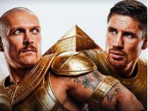 Олександр Усик&nbsp;— Ріко Верховен