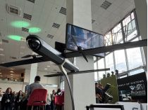 Ударний дрон D4 на виставці Defense Tech Valley 2025. Фото Мілітарний