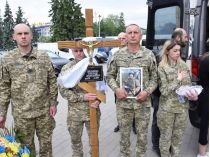 Похороны Александра Махновца