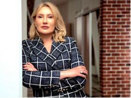голова фонду «Вона захищає» Альона Іванова