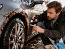 Названы распространенные ошибки водителей, из-за которых автомобиль начинает ржаветь