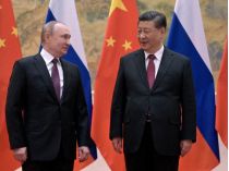 После встречи в узком кругу путин и Си сделали заявления, фото интернет