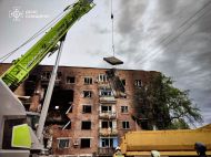 Показали страшні наслідки смертельної атаки рф&nbsp;на&nbsp;Конотоп (фото, відео)