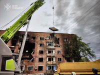 росіяни вдарили по Конотопу: одна людина загинула, 11 постраждали