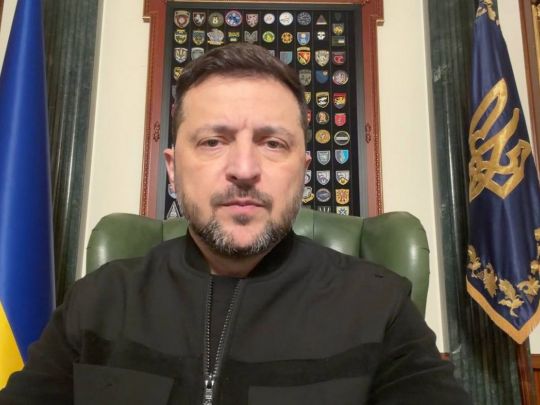 Зеленський заявив, що рф готує п'ять сценаріїв наступу на Україну