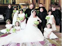 Весілля Меган і Гаррі у 2018 році. Фото з відкритих джерел