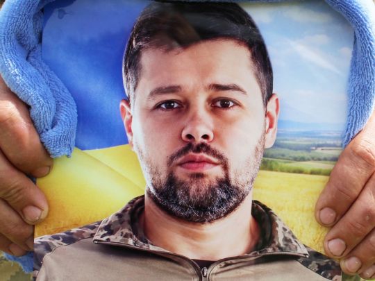 младший сержант, командир отделения береговой обороны Петр Бойко
