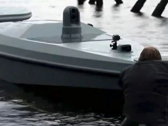 Греция требует извинений от Украины из-за морского дрона - Фото: CNN Greece