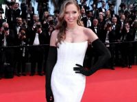 Екатерина Осадчая блистала на красной дорожке в Каннах в платье за 154 тысячи