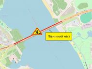 Водіям приготуватися: один із&nbsp;мостів через Дніпро у&nbsp;Києві частково закривають на&nbsp;ремонт