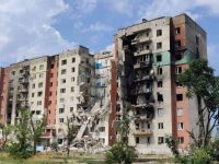 зруйнований війною будинок