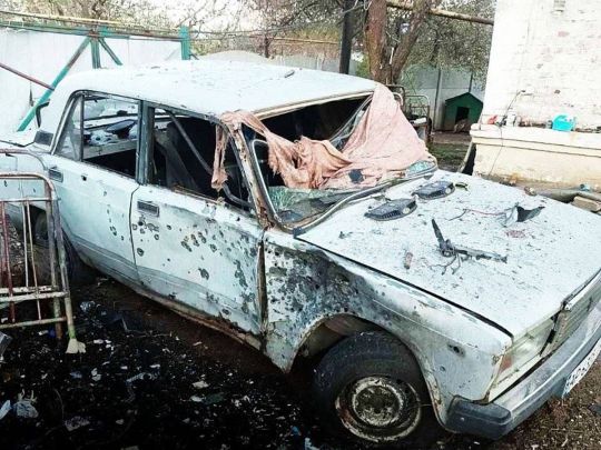 В ночь на 22 мая Воздушные Силы ВСУ сбили более сотни дронов - Фото: Запорожская ОВА