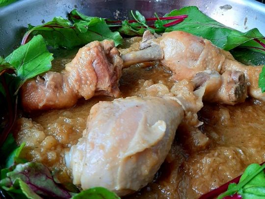 Курячі ніжки. Фото з альбому Елли Іванової 