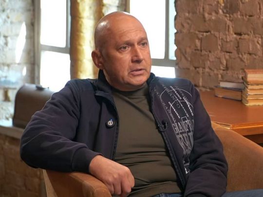 журналист и ветеран российско-украинской войны Владимир Бойко