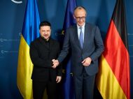 Було&nbsp;б несправедливо: Зеленський відреагував на&nbsp;ідею Мерца про асоційоване членство України в&nbsp;ЄС