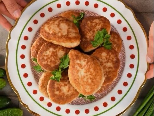 Соковиті курячі котлети