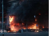 росіяни здійснили одну з наймасованіших атак на столицю: багато руйнувань і жертв