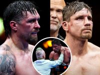 Олександр Усик&nbsp;та Ріко Верховен