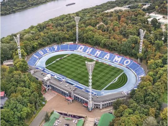 Стадион Динамо имени Валерия Лобановского