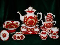 сервіз «Червона рута»