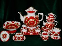 сервіз «Червона рута»