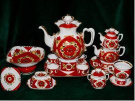 сервіз «Червона рута»