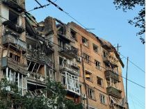 Атака на Київ 24 травня 2026 року&nbsp;— Фото: ДСНС Києва