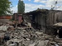 З'явилося відео наслідків удару Орєшником по Білій Церкві&nbsp;— Фото: скріншот