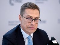 президент Финляндии Александр Стубб