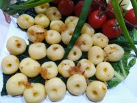 Картофельные галушки